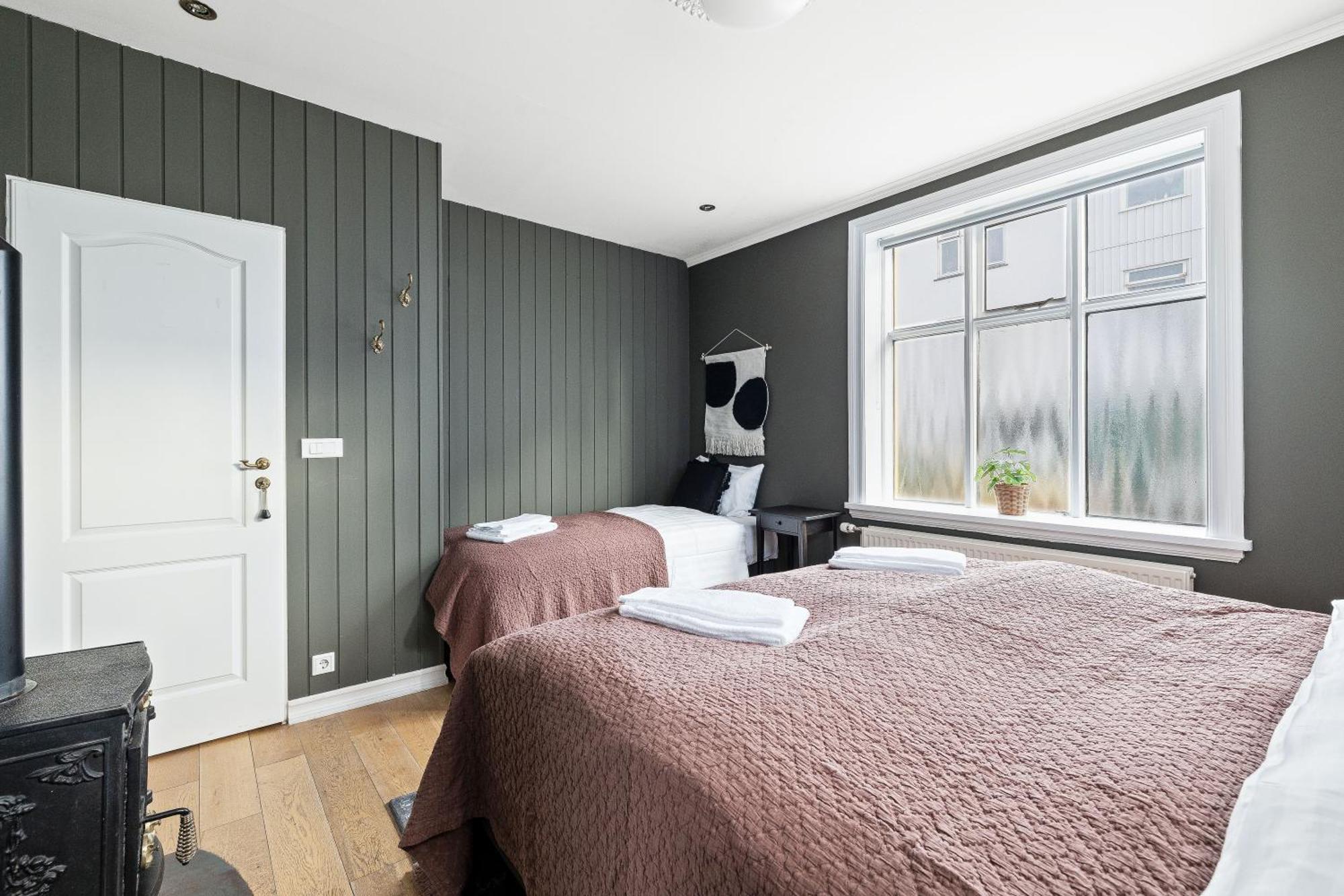 Massive Villa In Downtown Reykjavik With A Sauna Zewnętrze zdjęcie