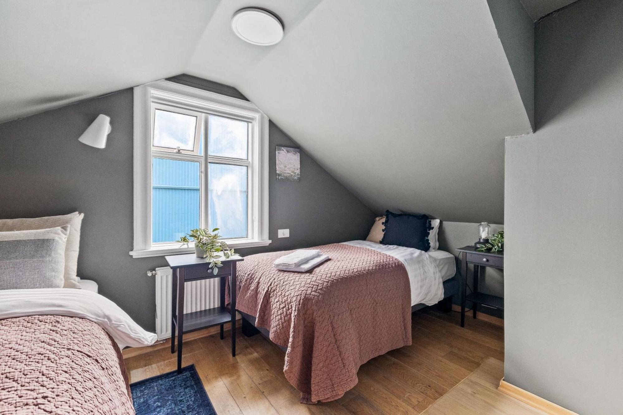 Massive Villa In Downtown Reykjavik With A Sauna Zewnętrze zdjęcie