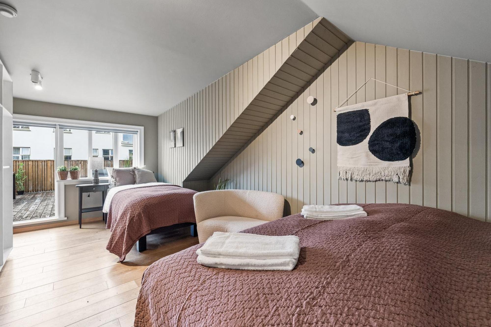 Massive Villa In Downtown Reykjavik With A Sauna Zewnętrze zdjęcie