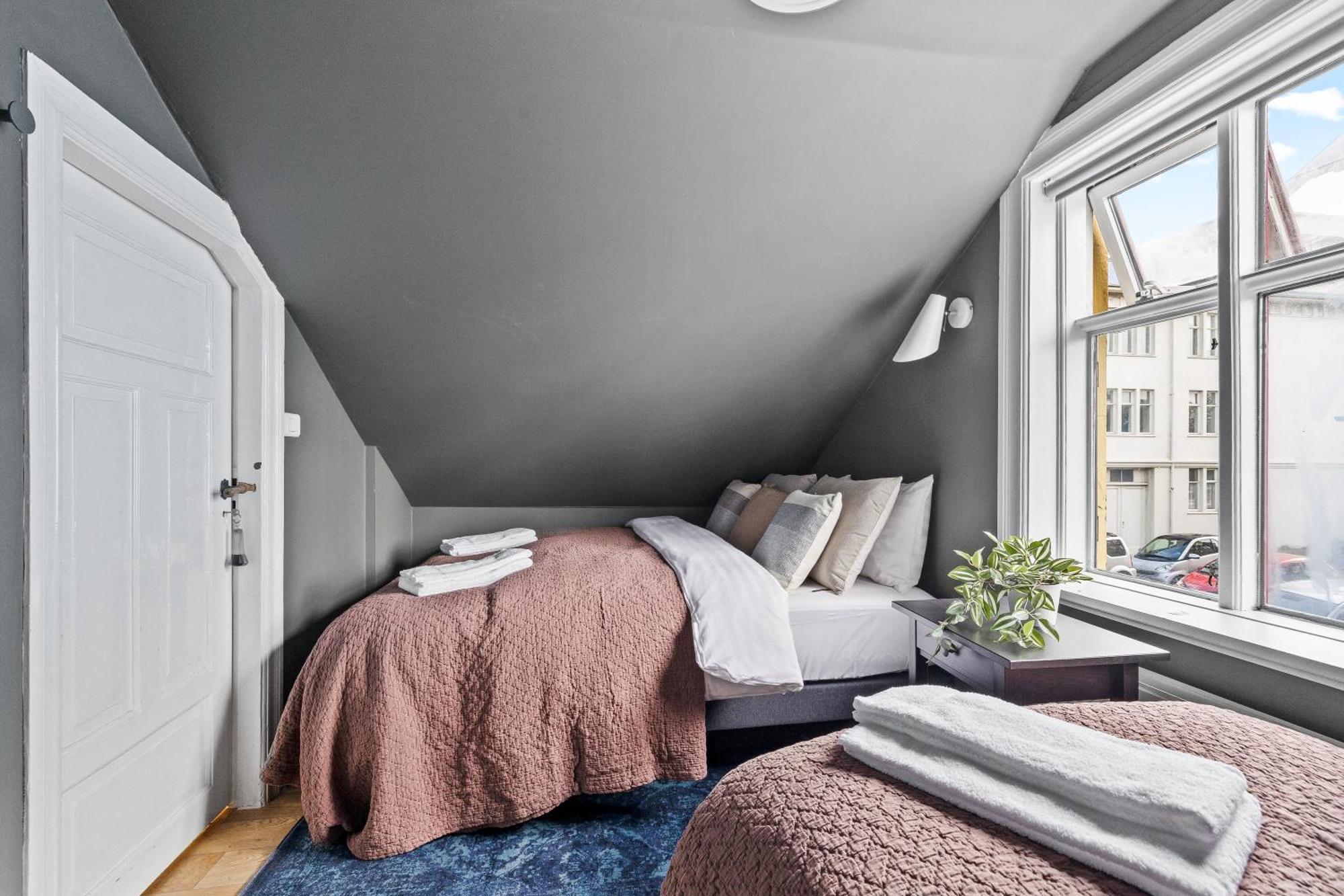 Massive Villa In Downtown Reykjavik With A Sauna Zewnętrze zdjęcie